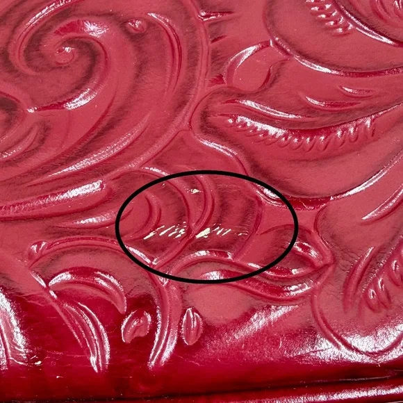 Patricia Nash Gracchi Satchel Crossbody - Picture 2 of 9